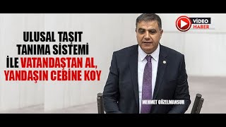 ULUSAL TAŞIT TANIMA SİSTEMİ İLE VATANDAŞTAN AL YANDAŞIN CEBİNE KOY 21 KASIM 2024 8GUNHABER [upl. by Nahtaneoj]