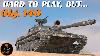 Obj140 DPM machine  How does it play  WoT Blitz [upl. by Errol]