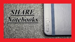 SHARE Notebooks  Review Deutsch [upl. by Agathy737]