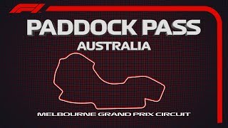 F1 Paddock Pass PreRace At The 2019 Australian Grand Prix [upl. by Adnuhsed75]