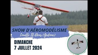 Show daéromodélisme 2024 Les Faucons Part 1 [upl. by Igor]