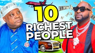 Top 10 Richest People in the Adeleke family 2024 [upl. by Quintin15]