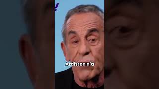 Cyril Hanouna “pathétique”  Thierry Ardisson se lâche… [upl. by Atinnod]