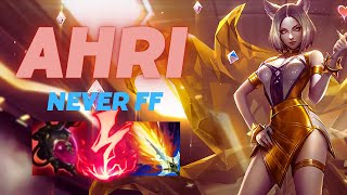 LA MEJOR BUILD PARA CARRILEAR 💯  Ahri VS Cassiopeia Gameplay [upl. by Franchot]