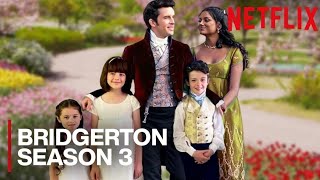 The Bridgerton season 3 release date is closer than its ever been bridgertonseason3 [upl. by Acirehs]