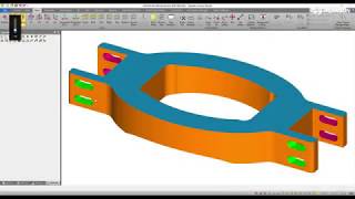 Solid Surface With Tool Side Machining  ALPHACAM 20201 [upl. by Adyam872]