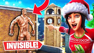 CRAZIEST HIDE amp SEEK in Tilted Towers fortnite [upl. by Nerat]