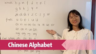 Learn All the Chinese Alphabet Pinyin in 15 minutes for beginners [upl. by Ocsinarf]