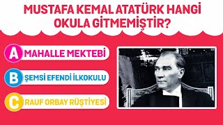 GENEL KÜLTÜR BULMACA TESTİ 14  20 Sorudan Kaçını Doğru Cevaplayabilirsin  Bilgi Yarışması [upl. by Wende]