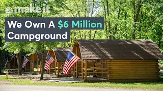 We Quit Our Jobs To Buy A Campground — Now It Brings In 12 Million [upl. by Odnuges372]