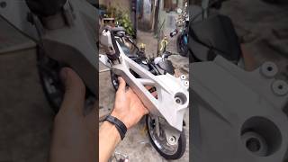 Bacalhau e escape da 160 🚀 shorts mecanica dicas tutorial honda viralreels fy [upl. by Stinky679]