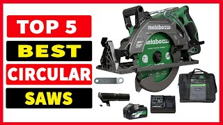 Top 5 Best Circular Saw 2025 [upl. by Bertila]