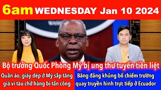 🇺🇸Jan 10 2024 Học sinh ở New York buộc phải học ở nhà để 2000 người di cư trú ẩn trong trường học [upl. by Lidah]