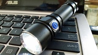 MELDv213 flashlight firmware overview [upl. by Akcirred]