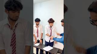 Class me foda bomb 💣😂  full video ki link comment me hai  schoollife shorts  jaanvi patel [upl. by Sugden]