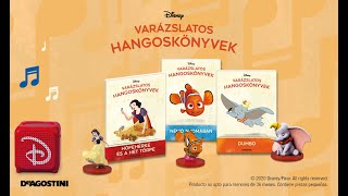 Disney Varázslatos Hangoskönyvek Bemutatása  Hamupipőke 2 98 Rész [upl. by Eciralc909]