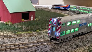 N Scale Train Layout [upl. by Thebazile397]