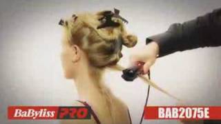 Prostownica parowa SPA High Tech Babyliss PRO BAB2075E [upl. by Dalpe]