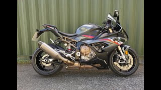 BMW S1000RR Sport in stock at Mototechniks [upl. by Anevad345]