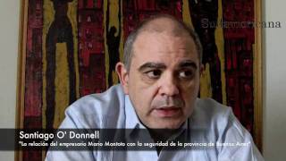 Santiago O Donnell habla de Mario Montoto [upl. by Ing]