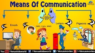 Means Of Communication [upl. by Rise]