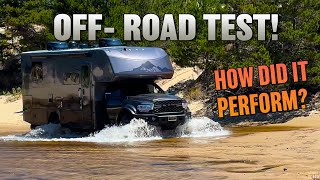 OFF ROAD TEST Ultimate OffRoad RV  2025 DYNAMAX Isata 5 28SS EXTREME Motorhome Full Demo and Tour [upl. by Hgielyk]