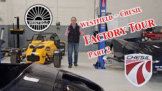 Factory Tour and Open for Business at Westfield  Chesil [upl. by Kellby472]