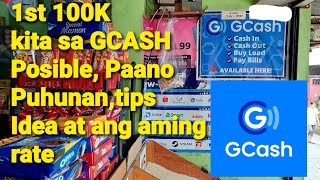 100K KITA SA GCASH PAANO PUHUNAN IDEA CHARGE TIPS IWAS SCAM PALAGUIN ANG PERA GAMIT ANG GCASH [upl. by Parsons611]