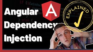 Angular Dependency Injection  Explained in easy words [upl. by Haodnanehs]