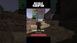 Nvidia GTX 1650 Red Dead Redemption PC [upl. by Aidne503]