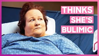 500lb Woman Believes She’s Bulimic  My 600lb Life [upl. by Alejna]