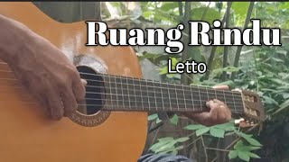 Ruang Rindu  Letto  Fingerstyle Cover [upl. by Heinrike]