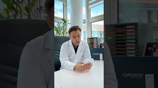 Cyspera Boost explained by the inventor cyspera skinclarity dermatologist [upl. by Ahidam]