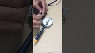 Synchronous motor experiment reversfarward motor physics project experiment 9th class project [upl. by Cogen]