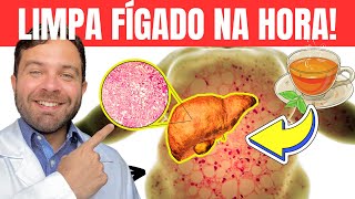 5 CHÁS INCRÍVEIS para ELIMINAR GORDURA no FÍGADO  REMÉDIO NATURAL para ESTEATOSE HEPÁTICA [upl. by Curtice386]