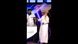 Arabs Got Talent  القصبي وباسم يوسف ياكلوا كنافة على المسرح ونسوا البرنامج والمفاجأة [upl. by Omle]