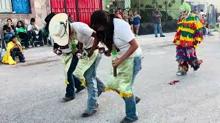 Danza Saltillo en el primer aniversario de danza guadalupana nueva luz 💚 [upl. by Audley814]