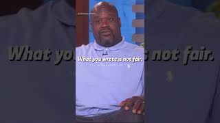 Shaq’s Rule for Dating [upl. by Nangem]