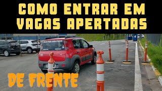 ESTACIONAMENTO COM POUCO ESPAÇO COMO FAZER [upl. by Solon]