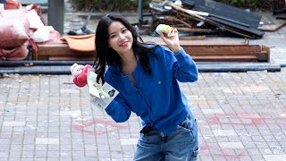 240406 뮤지컬 노트르담 드 파리 부산 미니팬미팅 솔라 직캠 MAMAMOO SOLAR FANCAM [upl. by Eeryt]