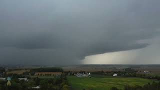 Tornado Warning near Rocky Ridge rain headed to Oak Harbor  PTXVI [upl. by Earvin522]