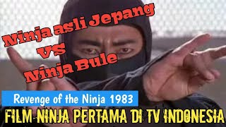 ▶️ BALAS DENDAM SEORANG NINJA JEPANG  alur cerita film Revenge of the Ninja 1983 [upl. by Osyth]