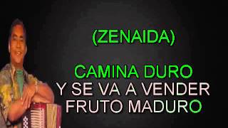 LA ZENAIDA ARMANDO HERNANDEZ KARAOKE [upl. by Goines378]