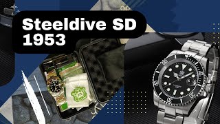 Steeldive SD 1953 V2 [upl. by Enineg]