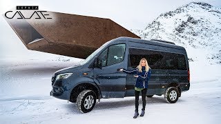 Ein abgesperrter Bergpass nur für uns Mercedes Sprinter 4x4 [upl. by Jochbed]