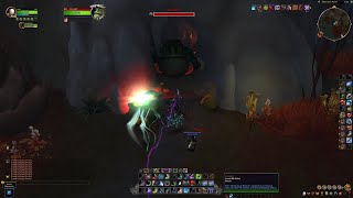 Croakit Rare WoW TWW  How to attack Croakit [upl. by Adiaroz]