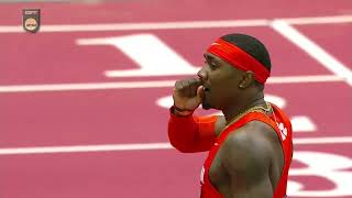 Highlights  Jaheem Hayles 60Meter Hurdles NCAA Final [upl. by Gudren500]