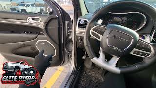 2021 SRT GRAND CHEROKEE KILL SWITCH INSTALL AND DEMO [upl. by Asaret290]