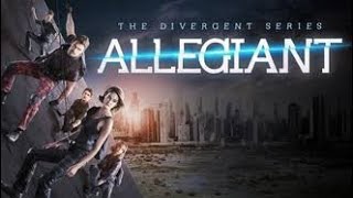 Allegiant  The Divergent Series 3  Shailene Woodley  Full Movie Review and Explanation [upl. by Ititrefen]