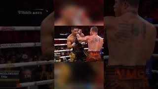 🔥 Canelo Boxes Berlanga Highlights 👍 boxing boxinghighlights [upl. by Anair]